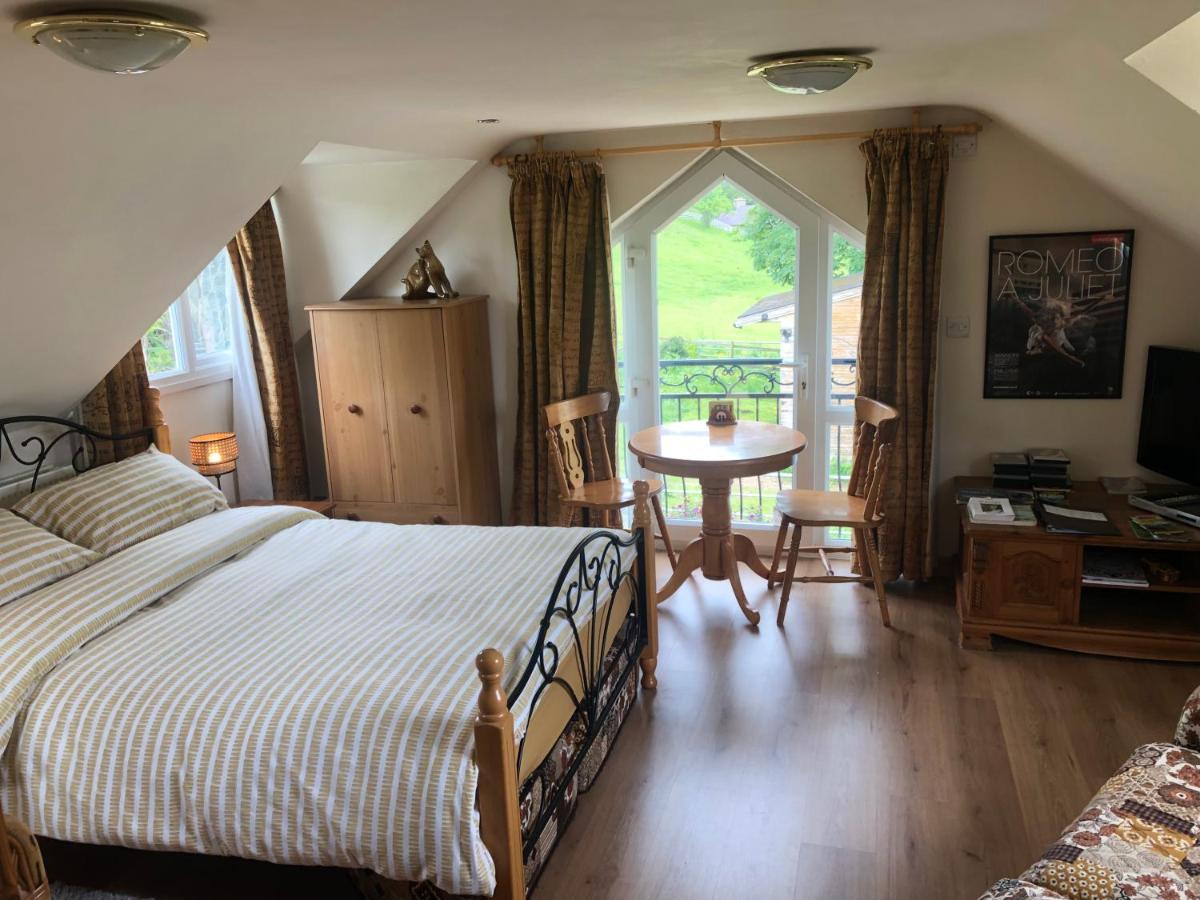Lake View Romantic Retreat Aberystwyth Dış mekan fotoğraf