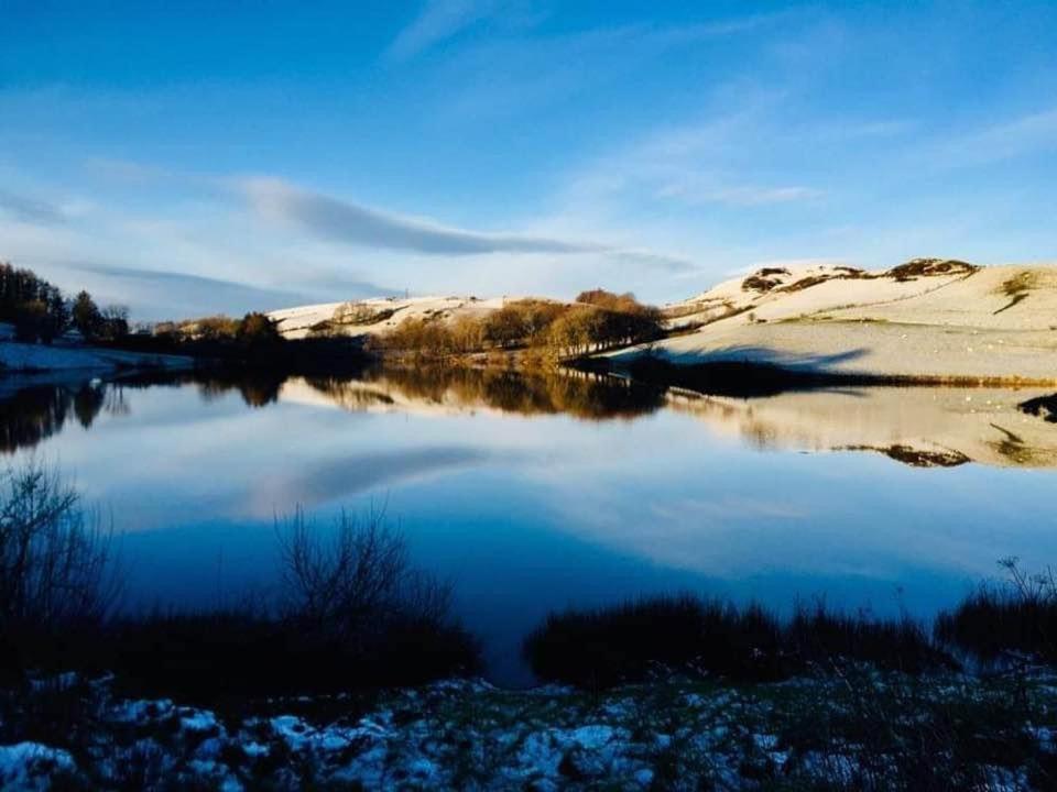 Lake View Romantic Retreat Aberystwyth Dış mekan fotoğraf