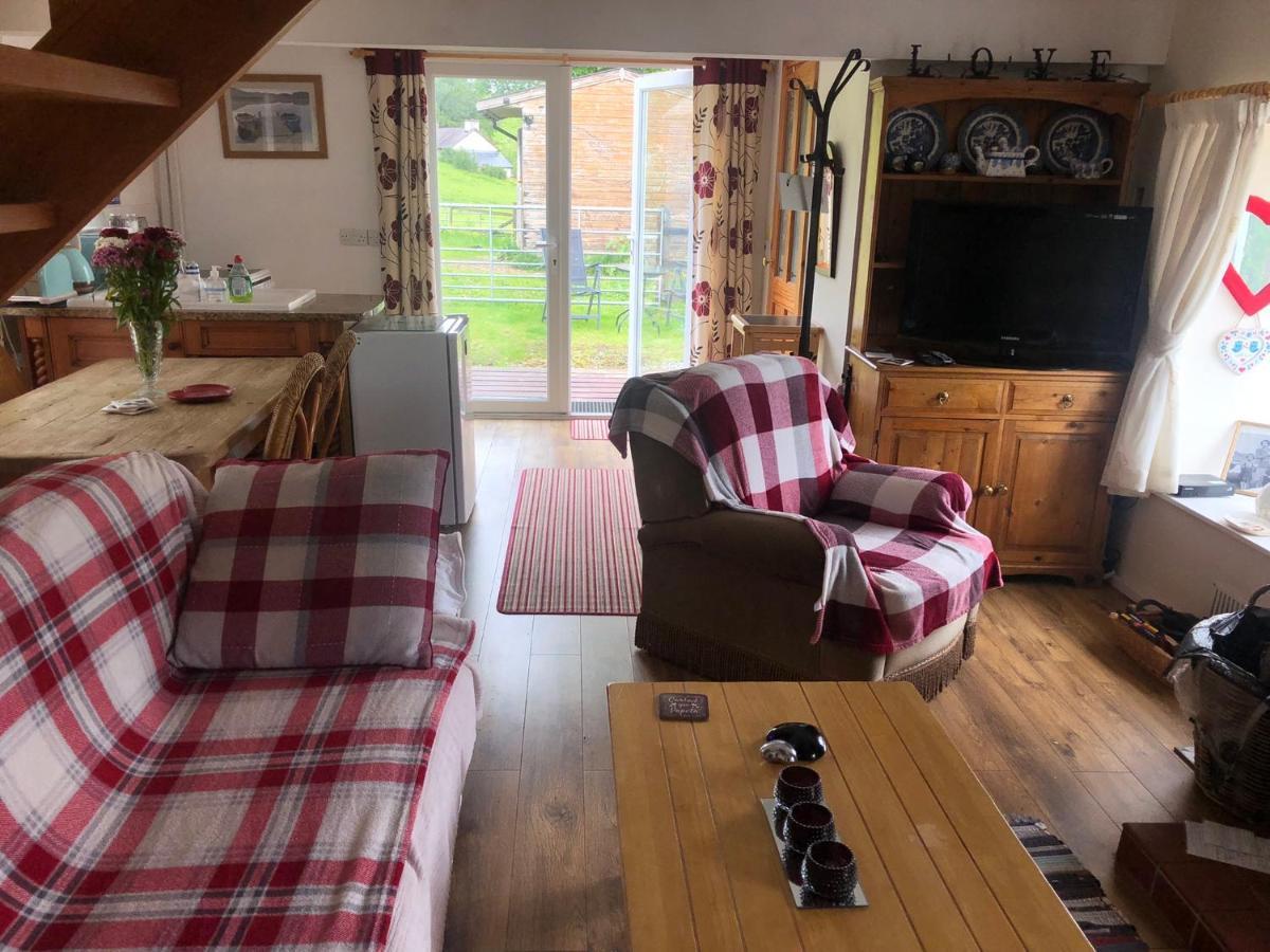 Lake View Romantic Retreat Aberystwyth Dış mekan fotoğraf